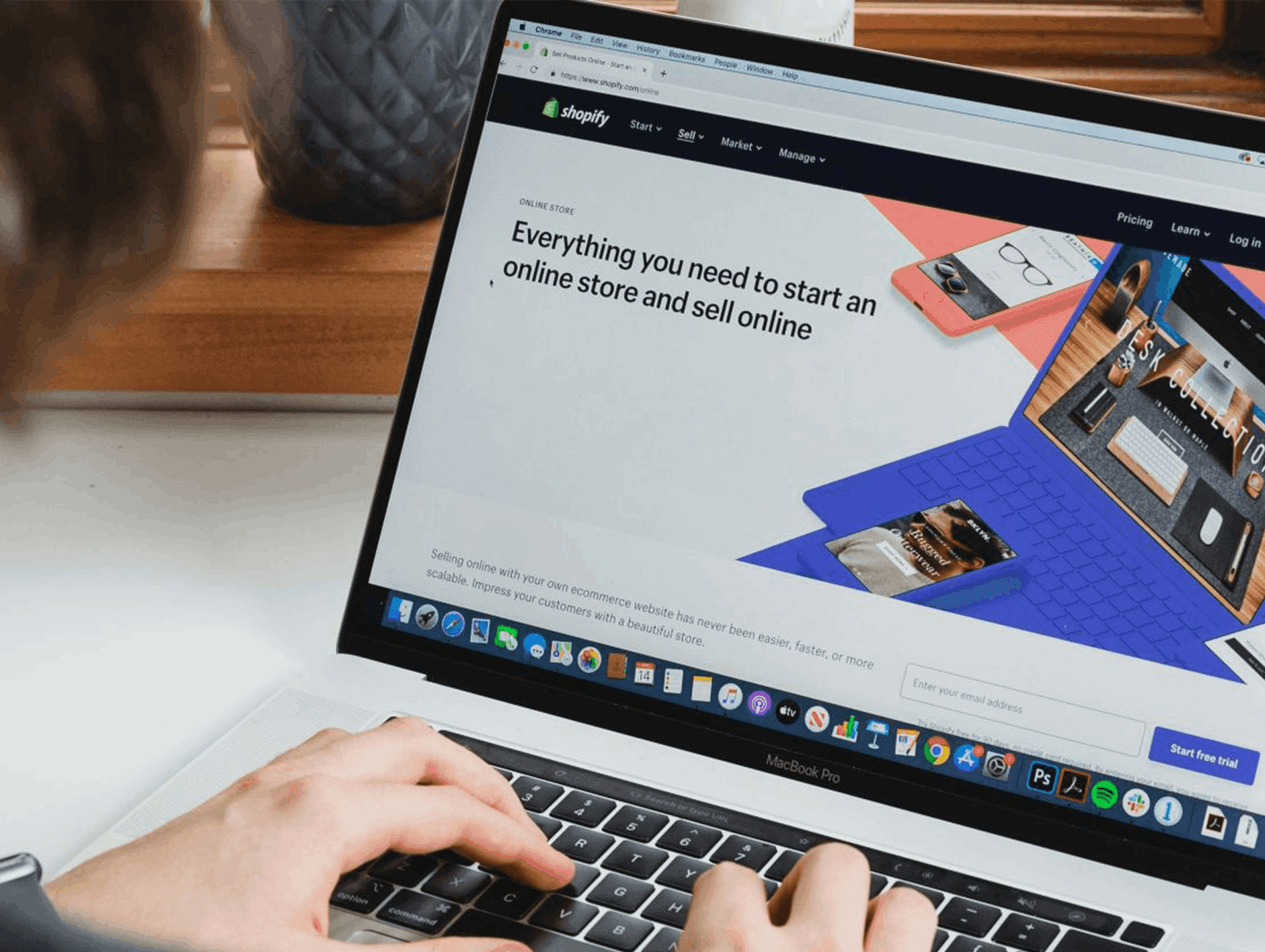 E-commerce Store Management Services