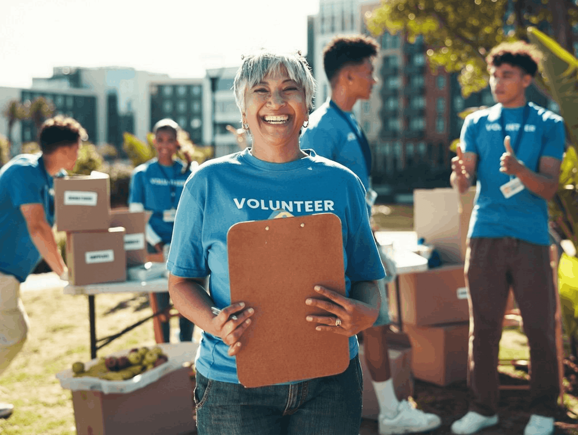 Non-Profit & Voluntary Social Services