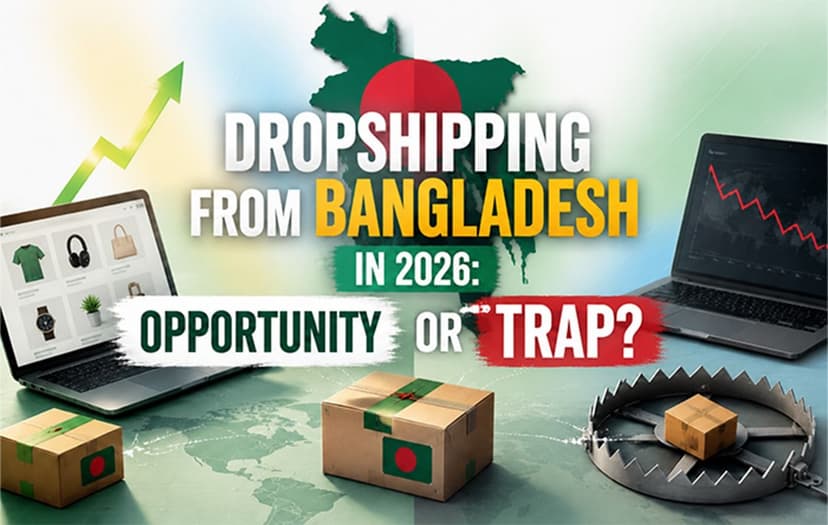 Dropshipping from Bangladesh in 2026: Opportunity or Trap?