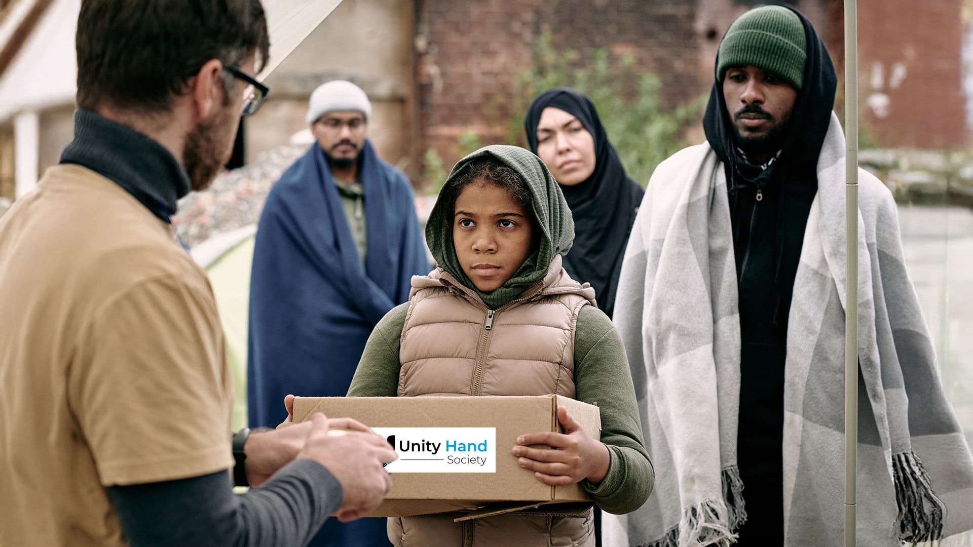 Unity Hand Foundation Helps Marginalized Families in Nalitabari, Sherpur.