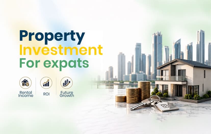 Property investment for expats: Rental Income, ROI & Future Growth