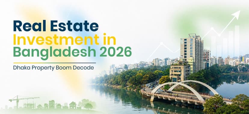 Real Estate Investment in Bangladesh 2026: Dhaka Property Boom Decoded