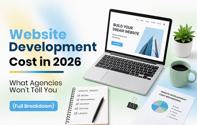 The Real Website Development Cost in 2026: What Agencies Won't Tell You (Full Breakdown)