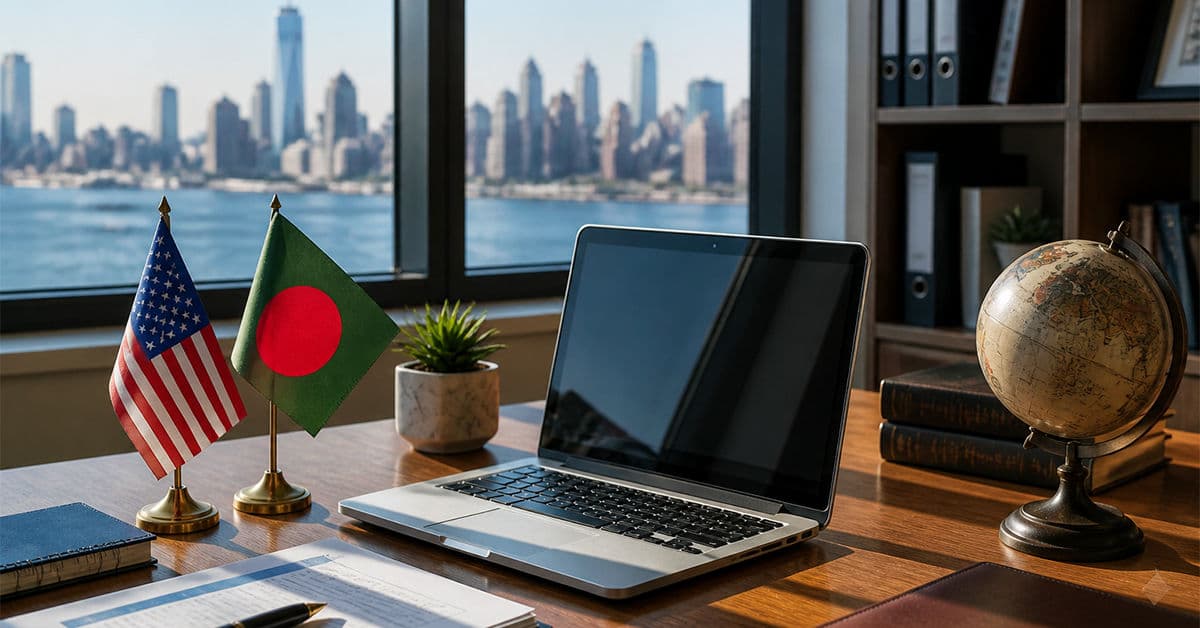 US LLC from Bangladesh: Complete Step-by-Step Guideline for LLC Formation in 2026
